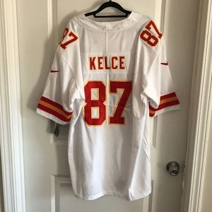 Chiefs Kelce Jersey XL